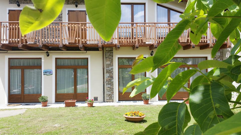 Casa Vacanze Orchidea Пинероло Екстериор снимка